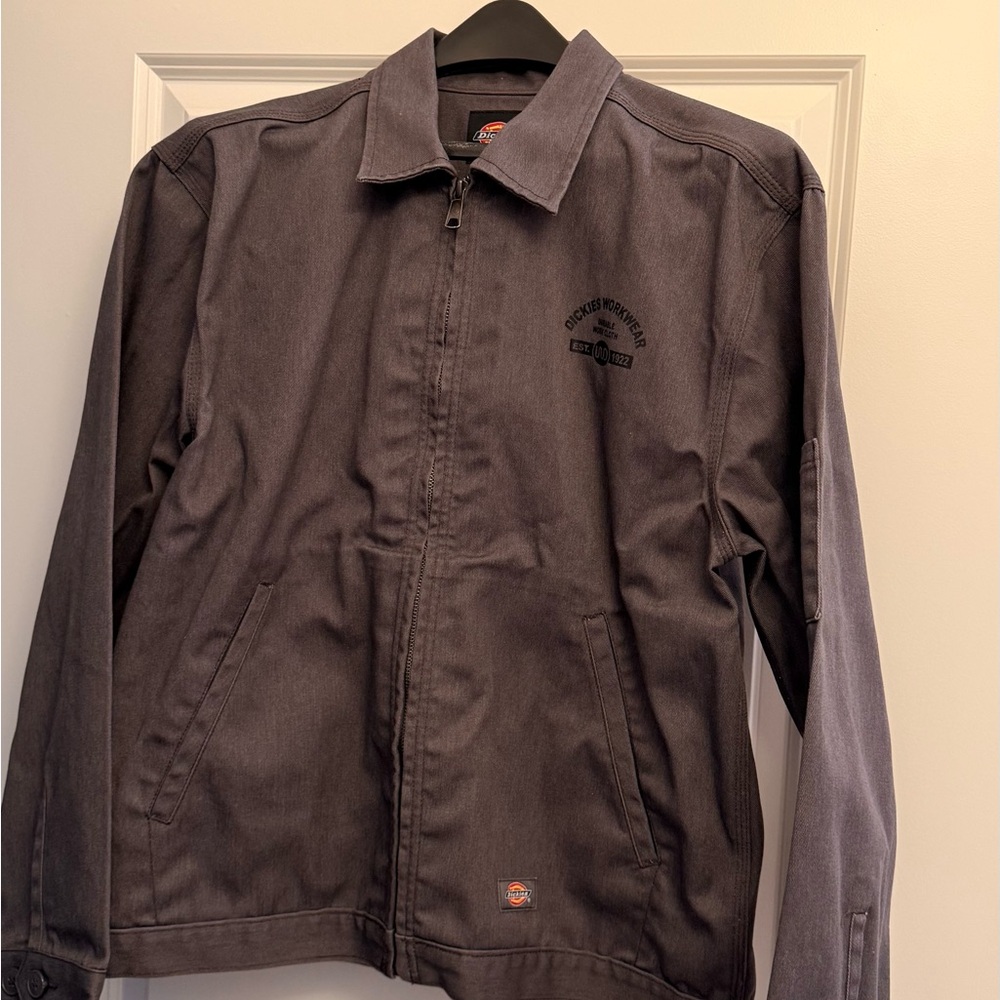 Dickies Charcoal Men's Shirt Jacket